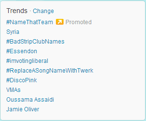 twitter trending topics worldwide