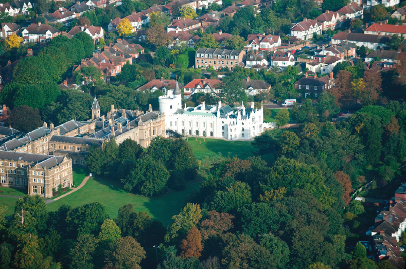 St Mary's College Panorama