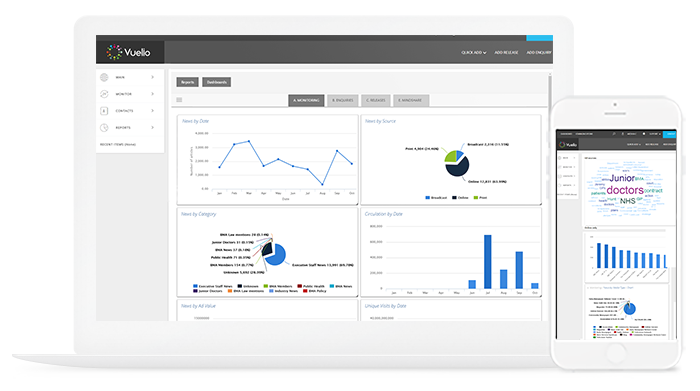 Media Monitoring Services | Social, Print, Broadcast, Online | Vuelio