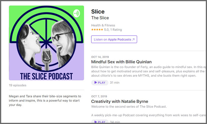 The Slice Podcast