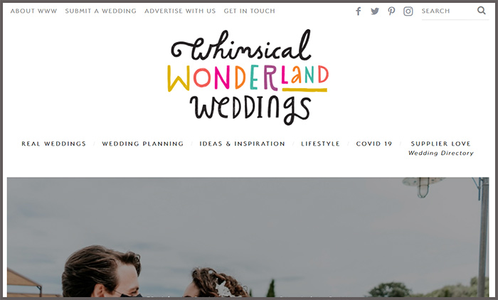 UK Creative Contemporary Wedding Blog, Directory & Show