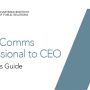 From Comms Professional to CEO