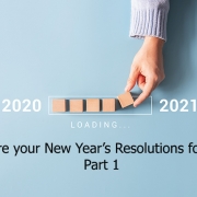 PR and comms people what are your New Year's Resolutions for 2021? Part 1