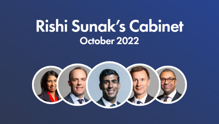 Rishi Sunak’s Cabinet, October 2022 | Vuelio