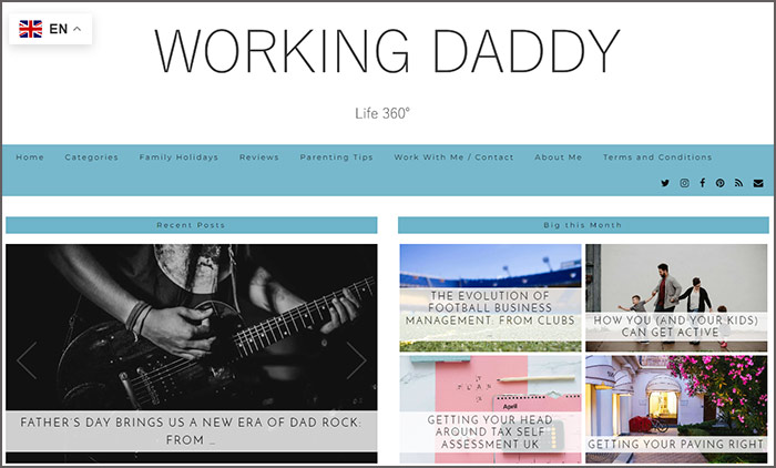 Working Daddy