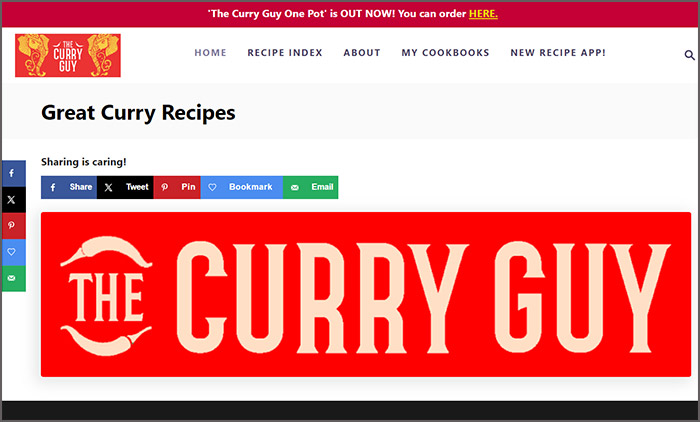 The Curry Guy