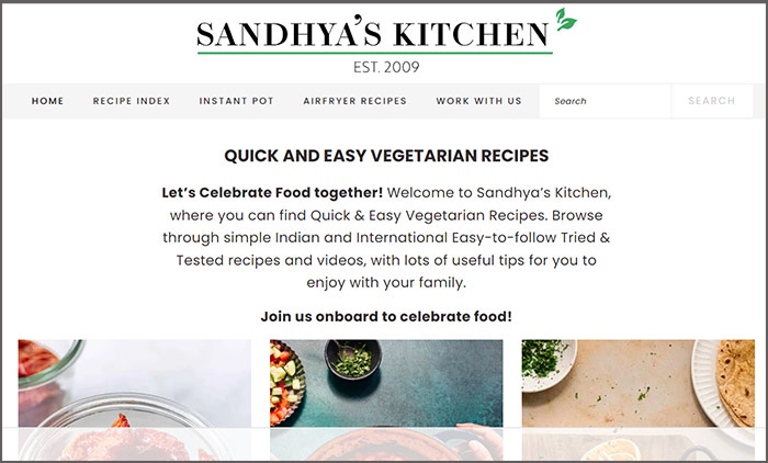 Sandhya's Kitchen