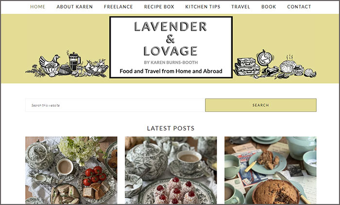 Lavender and Lovage