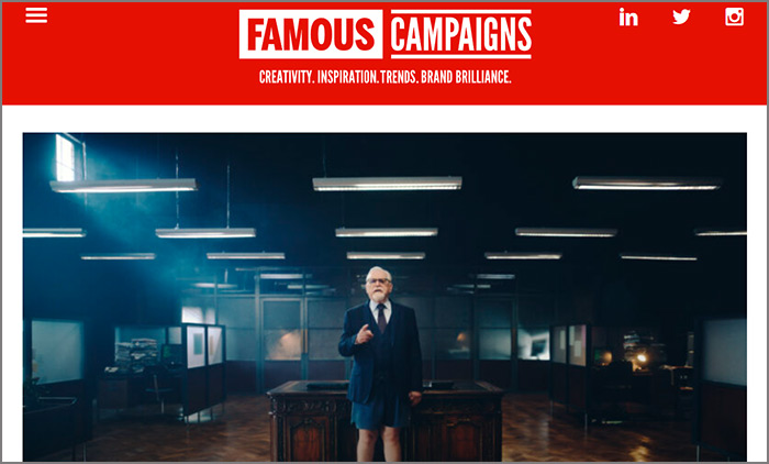 Famous Campaigns