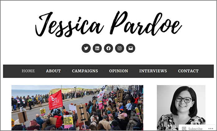 Jessica Pardoe