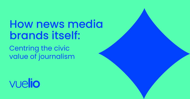 How news media brands itself: Centring the civic value of journalism