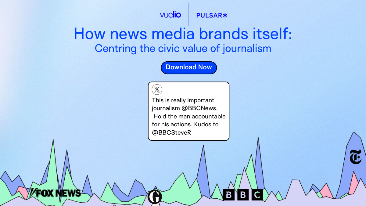 How news media brands itself