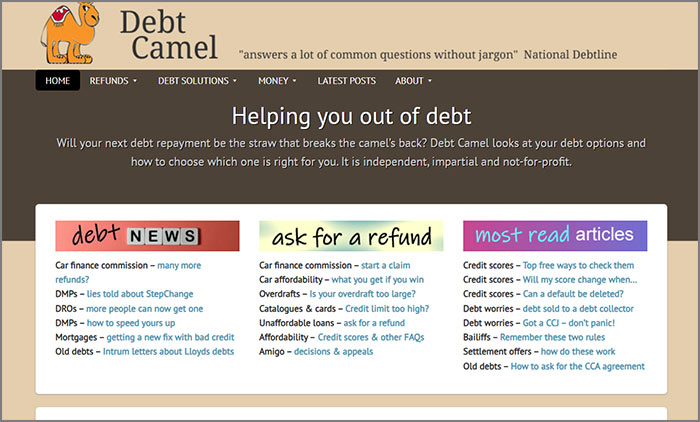 Debt Camel