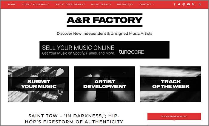 A&R Factory